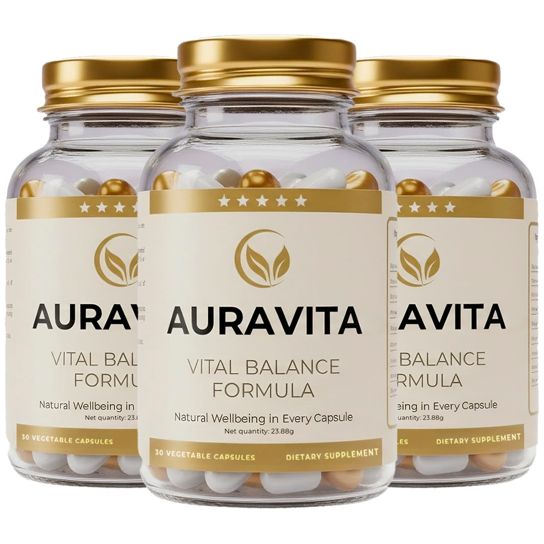 AuraVita | 3-Flaconi (MM)