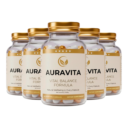 AuraVita™ | 5-Flaconi